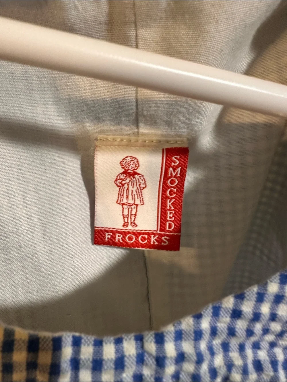 Smocked Frocks light blue